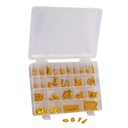 Bike-It Universal Set Screw Kit - 150 Piece - Gold