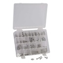 Bike-It Universal Set Screw Kit - 150 Piece - Chrome