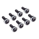 Bike-It Screen Bolt Kit - Pack of 8 - Black