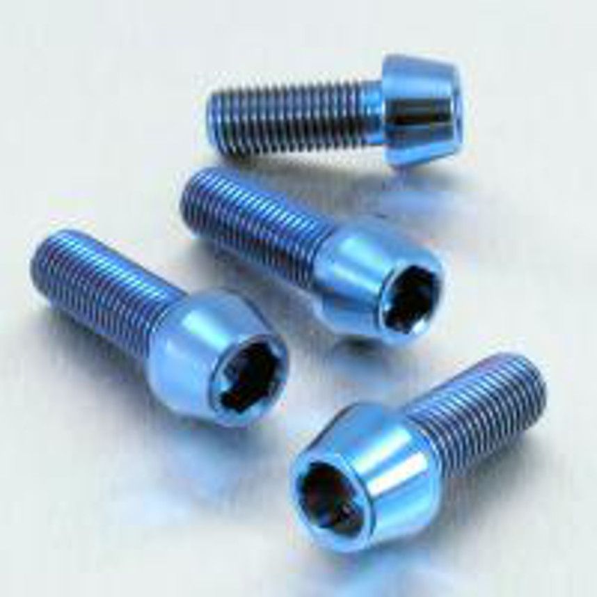 Pro-Bolt Titanium Front Brake Caliper Mounting Bolt Kit