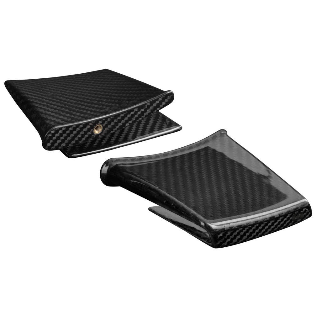 [5002151-3875591] Oxford Carbon Motorcycle Aero Wings (Matt Black)