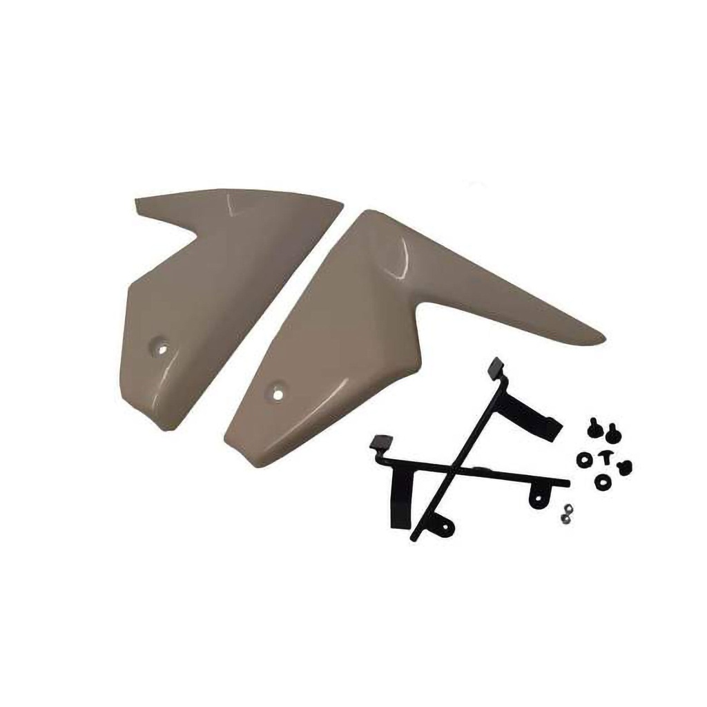 [PYR22131U] Pyramid Motorcycle Radiator Cheeks