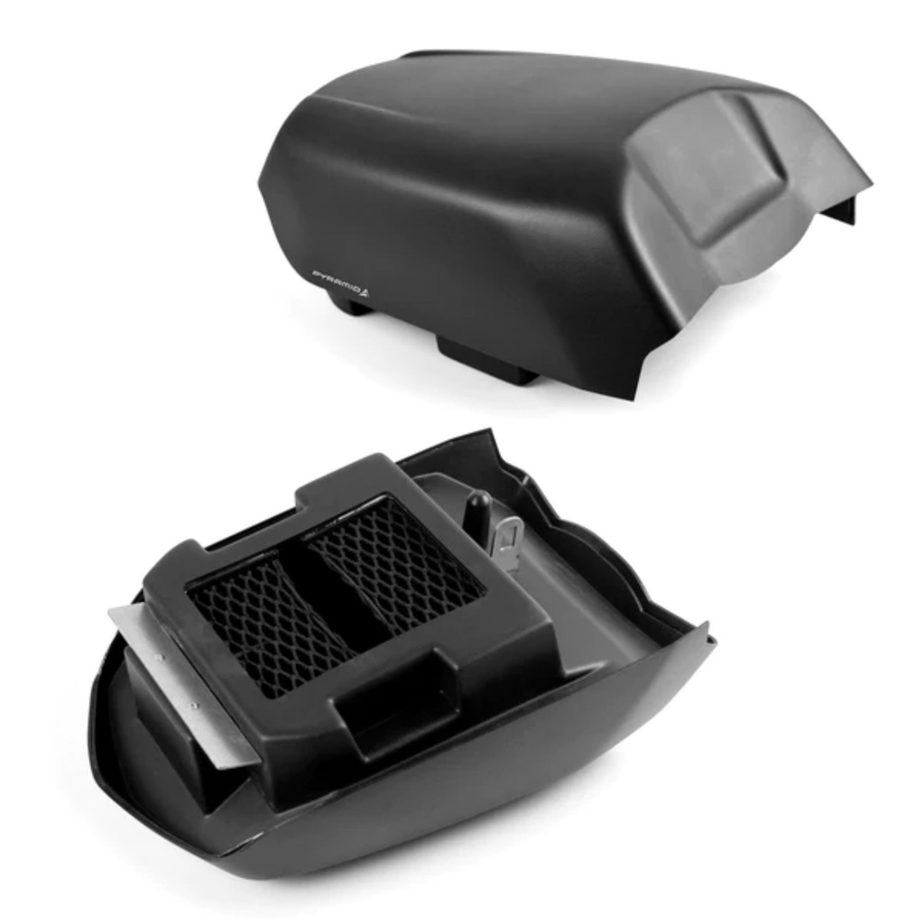 [PYR12420M] Pyramid Motorcycle Seat Pod