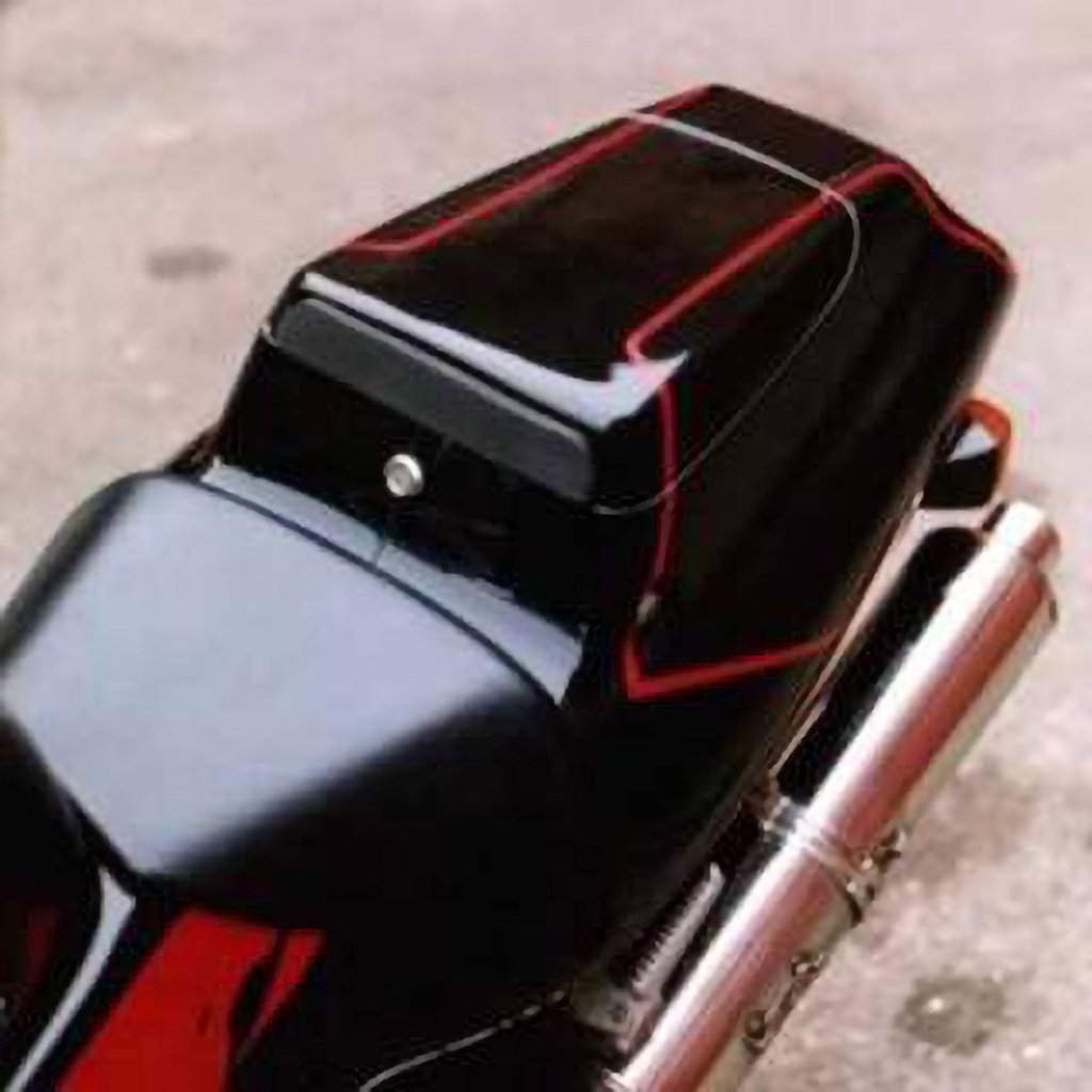 [PYR11090U] Pyramid Motorcycle Seat Cowl