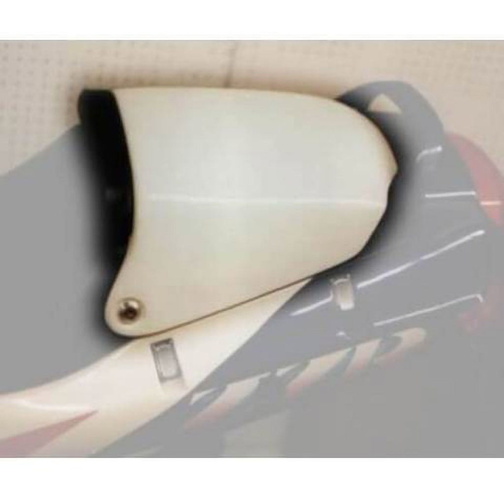 Pyramid Motorcycle Seat Cowl