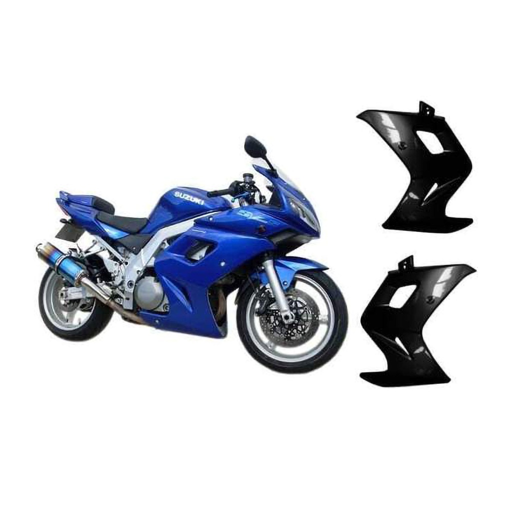[PYR20675U] Pyramid Motorcycle Fairing Lowers