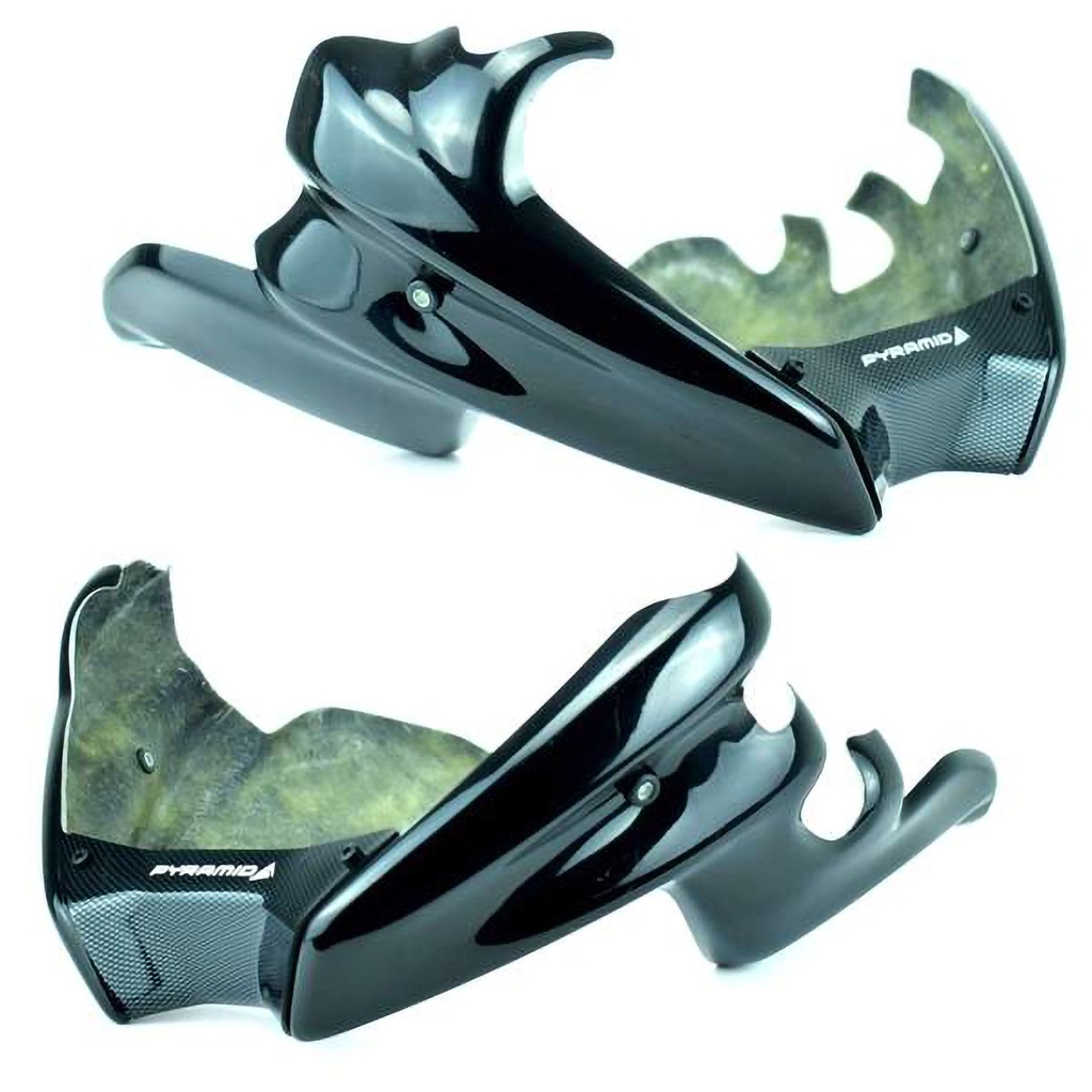 Pyramid Motorcycle Belly Pan