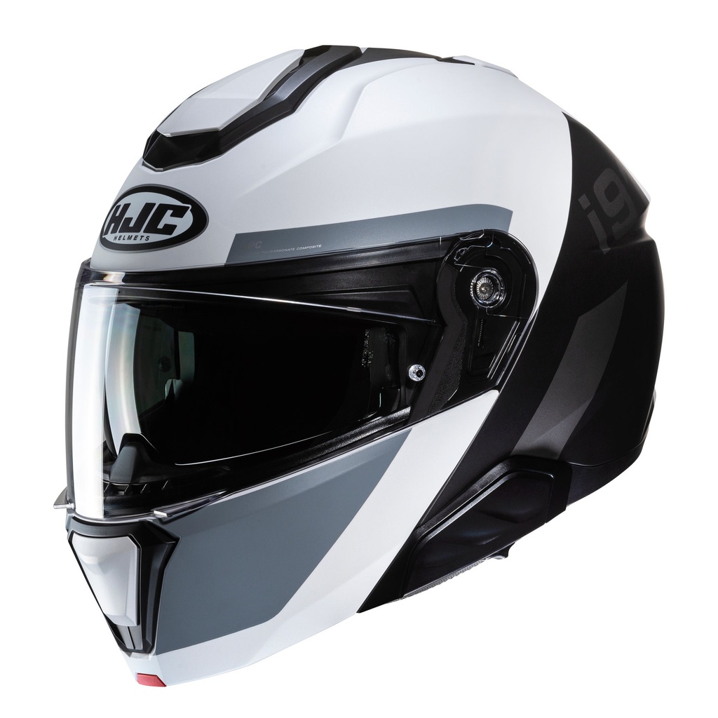 [5001450-3858464] HJC I91 Graphic Motorcycle Helmet (M (57-58cm), Arven Orange)