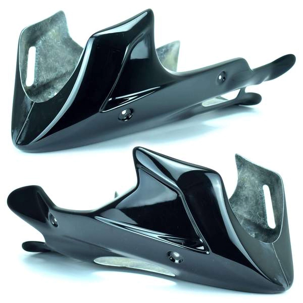 Pyramid Motorcycle Belly Pan