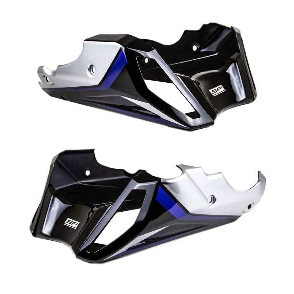 Pyramid Motorcycle Belly Pan