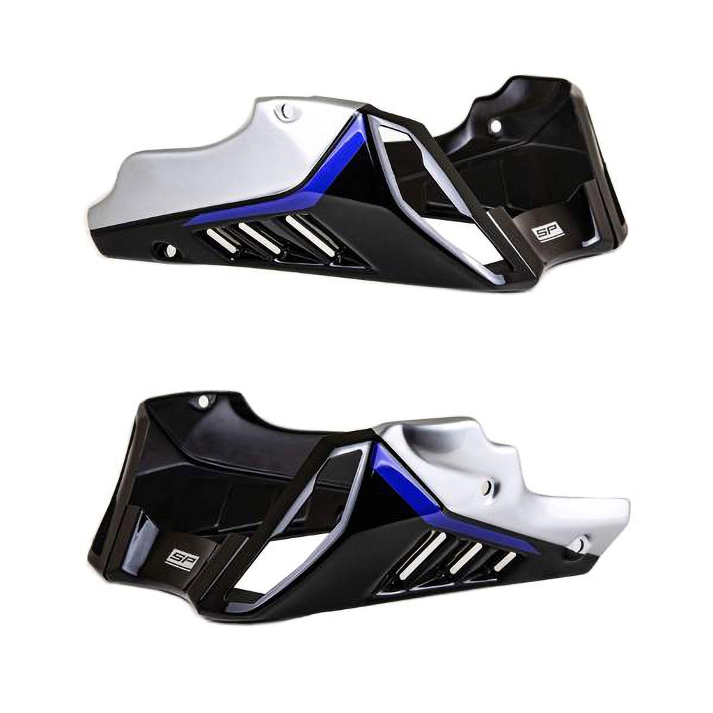 Pyramid Motorcycle Belly Pan
