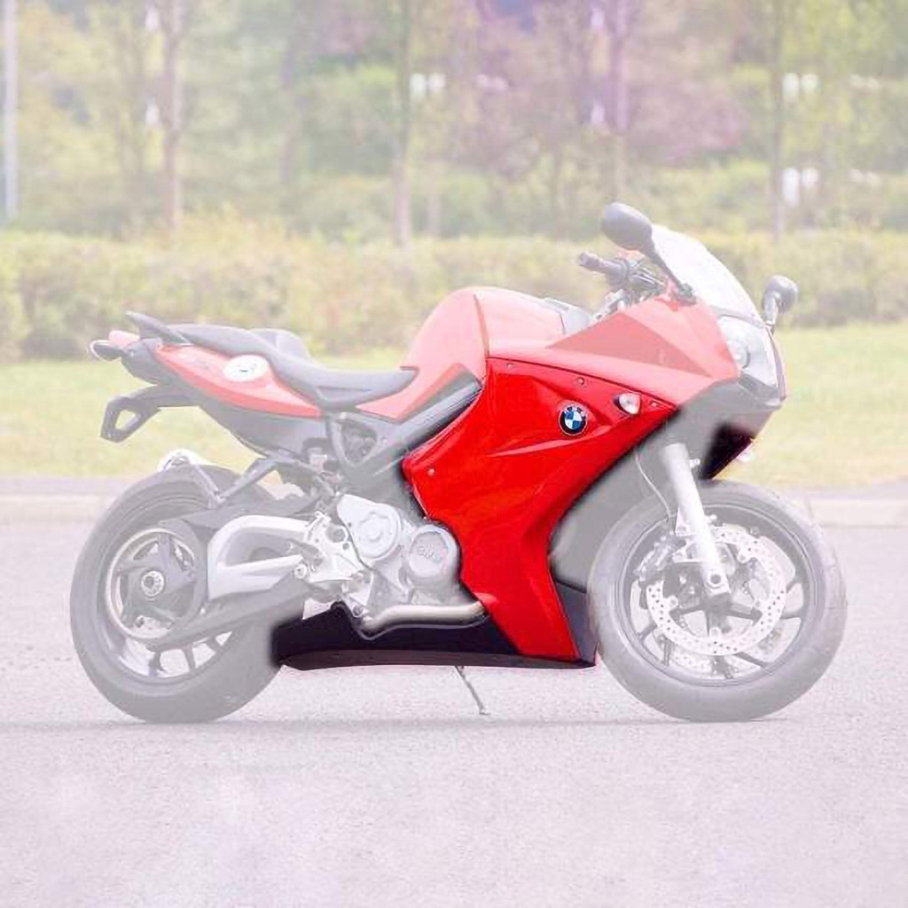 Pyramid Motorcycle Fairing Lowers
