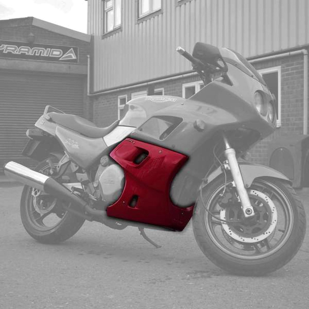 Pyramid Motorcycle Fairing Lowers
