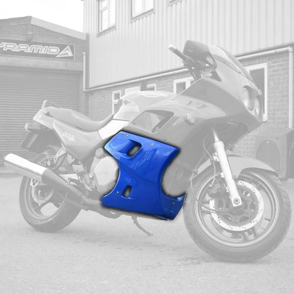 Pyramid Motorcycle Fairing Lowers