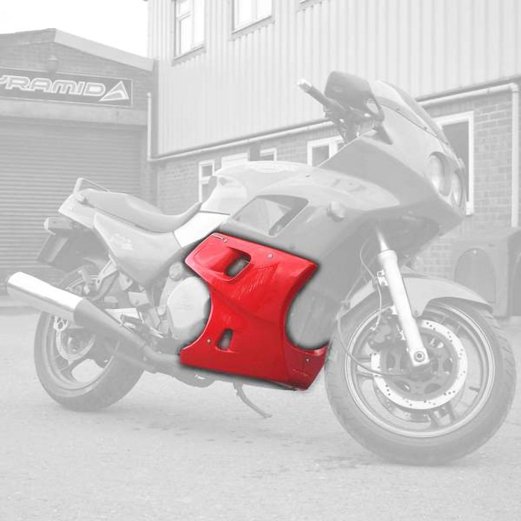 Pyramid Motorcycle Fairing Lowers