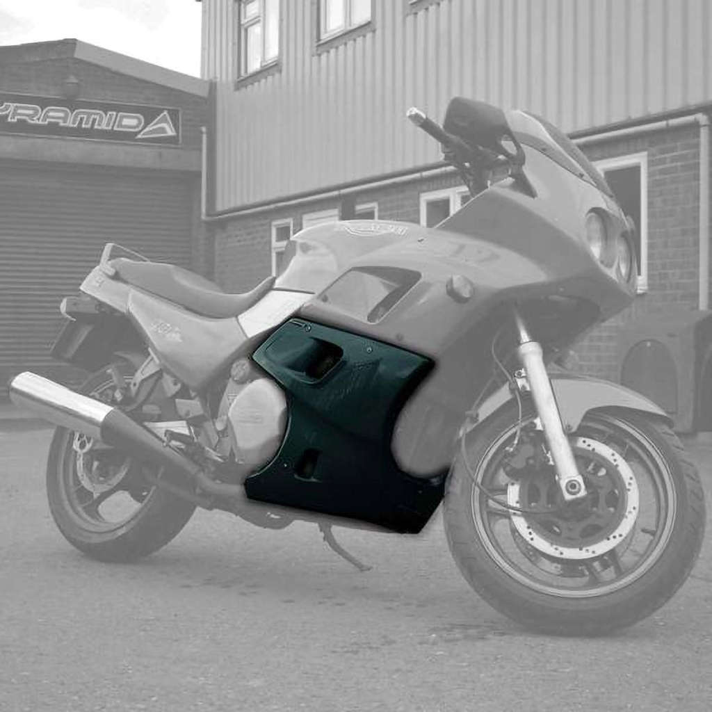 Pyramid Motorcycle Fairing Lowers