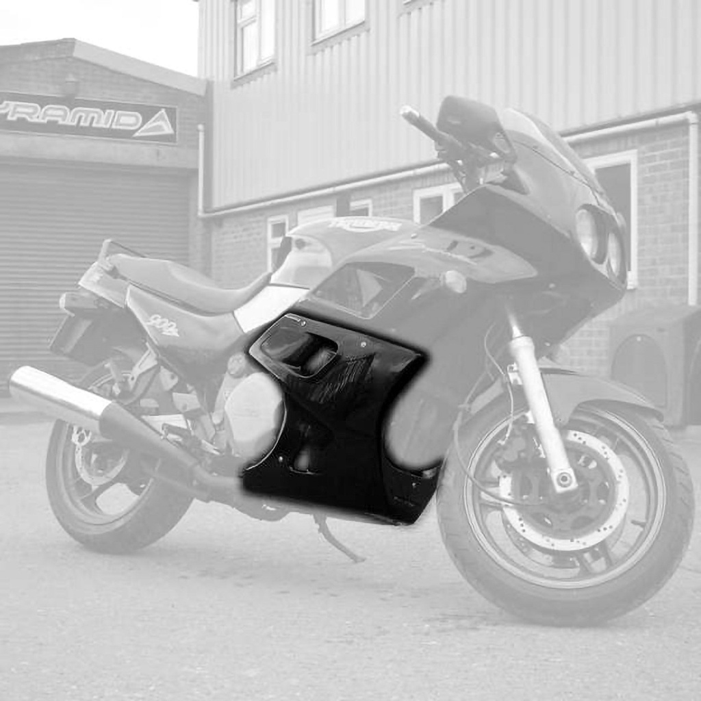 Pyramid Motorcycle Fairing Lowers