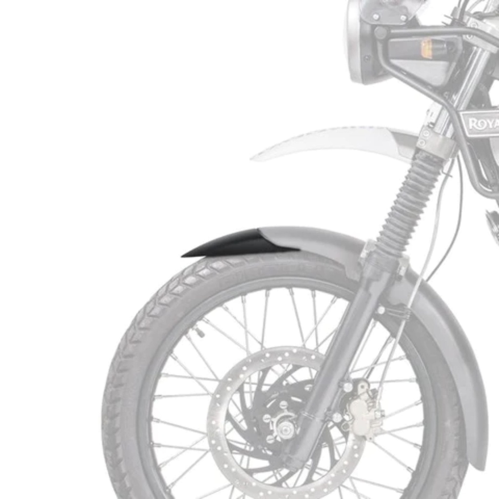 Pyramid Motorcycle Front Mudguard Beak