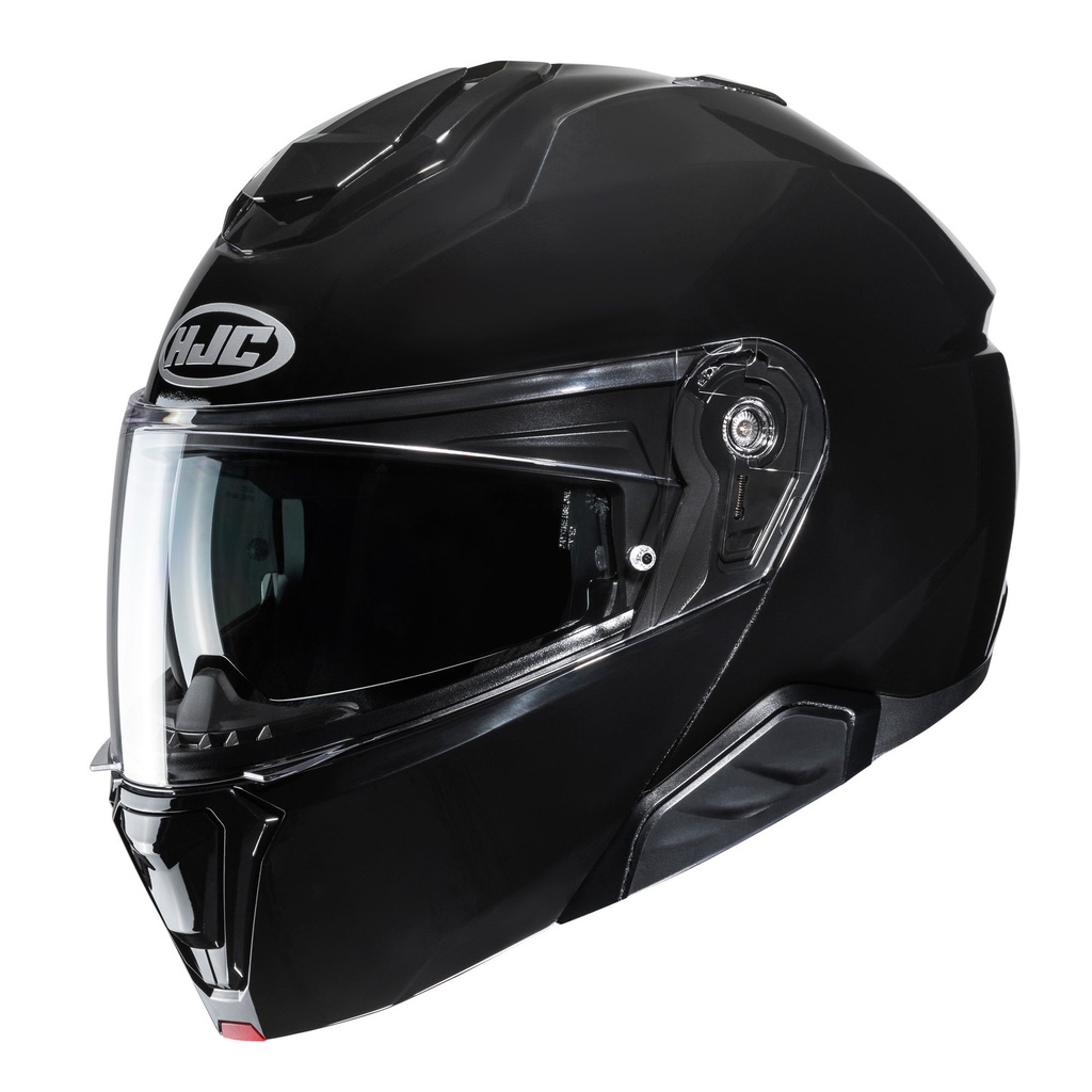 [5001451-3821829] HJC I91 Plain Motorcycle Helmet (M (57-58cm), Matt Black)