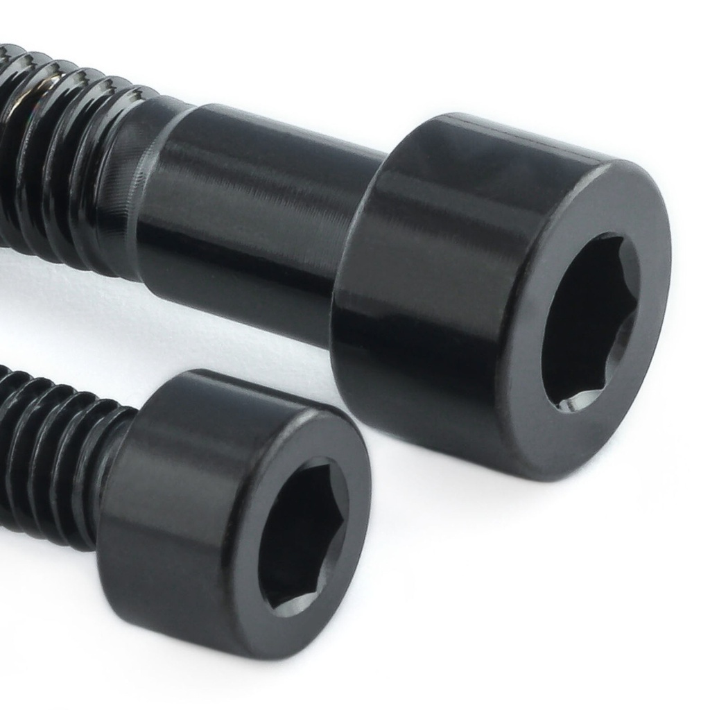 [AWFTSUZSSBLK] Pro-Bolt Stainless Steel Fuel Tank Cap Bolt Kit