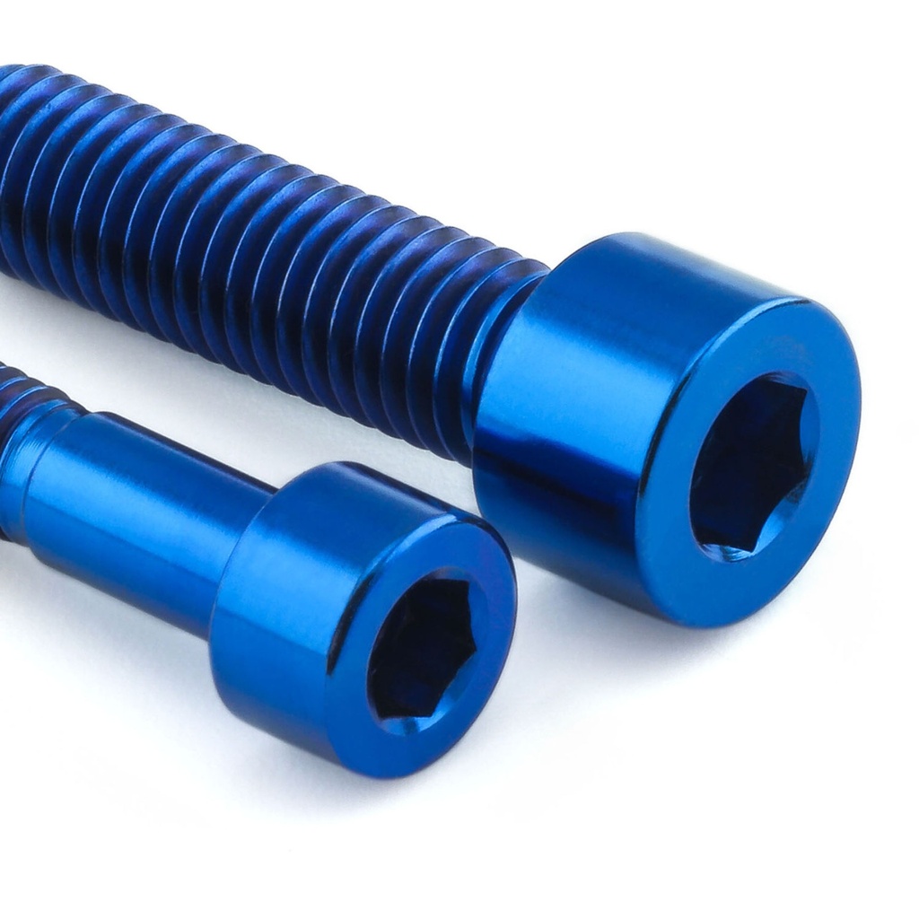 Pro-Bolt Titanium Fuel Tank Cap Bolt Kit