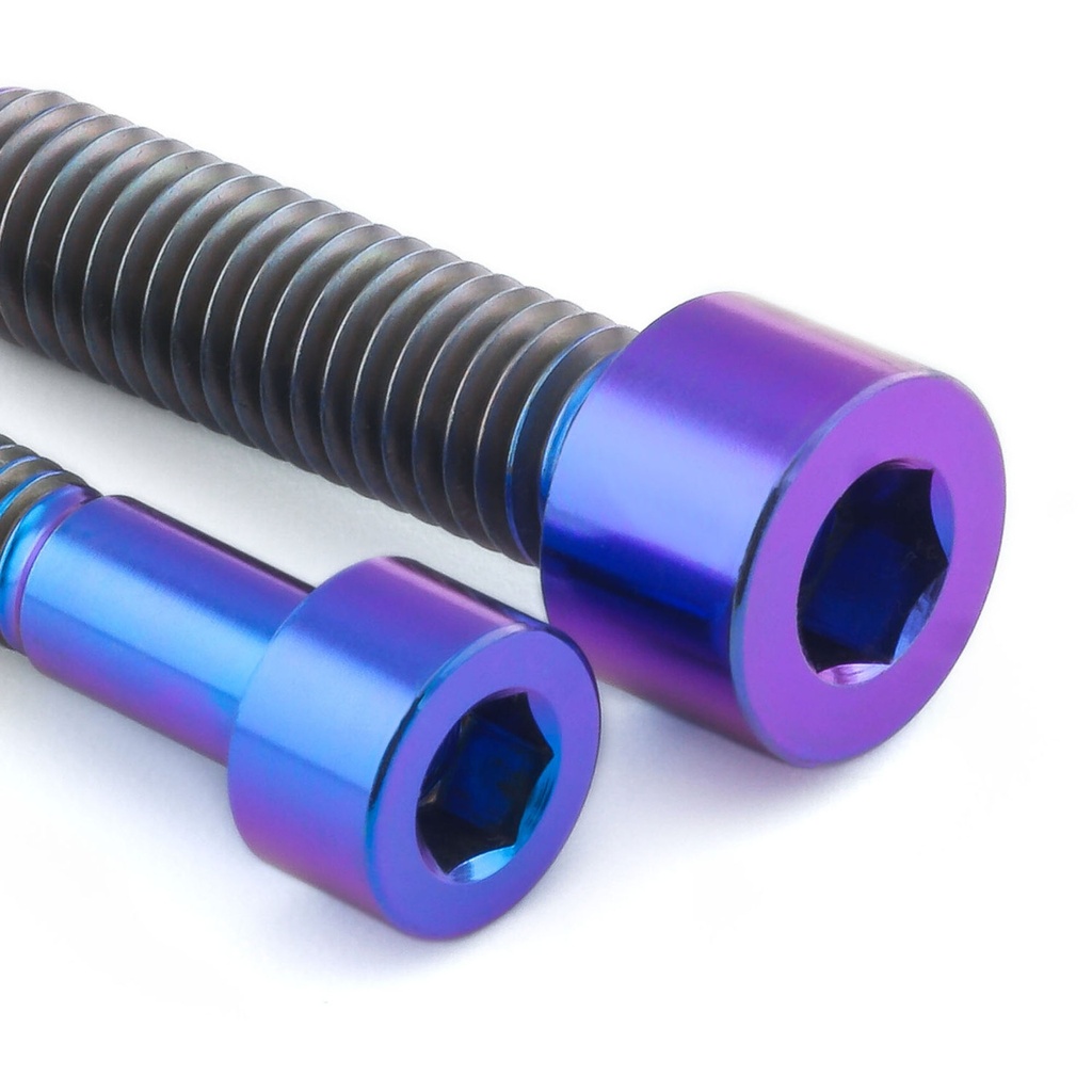 Pro-Bolt Titanium Fuel Tank Cap Bolt Kit