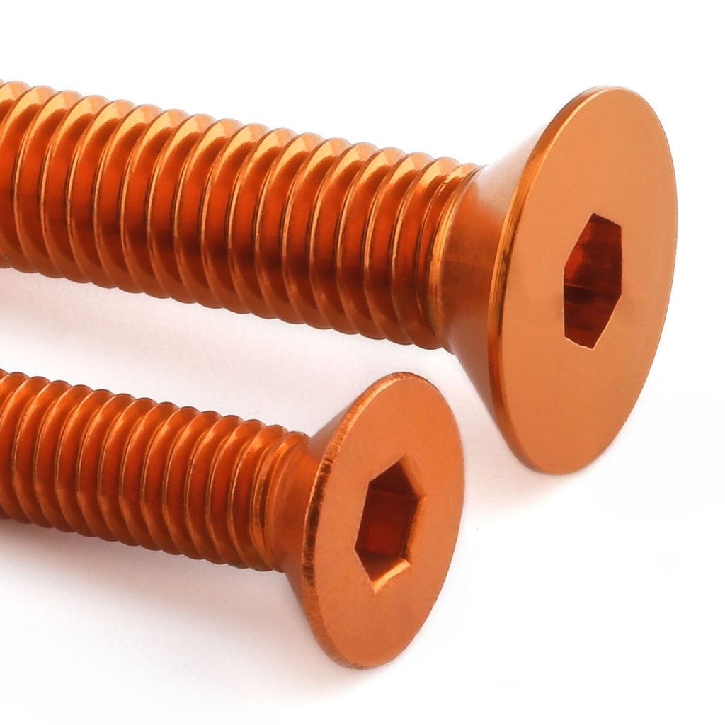 [AWFTBMW10O] Pro-Bolt Aluminium Fuel Tank Cap Bolt Kit