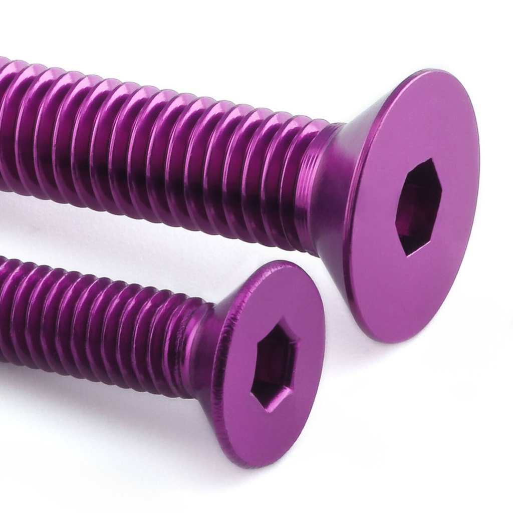 Pro-Bolt Aluminium Fuel Tank Cap Bolt Kit