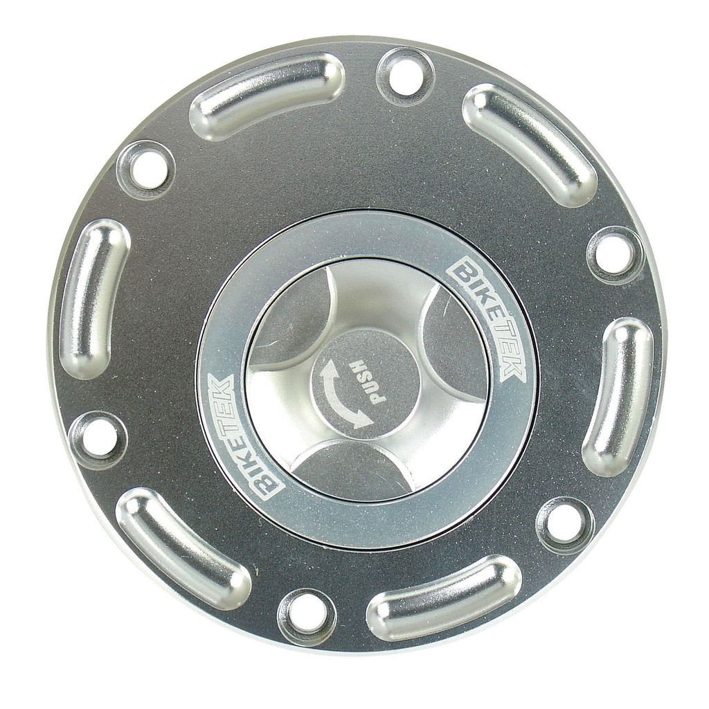 BikeTek Quarter Turn Keyless Race Fuel Filler Cap