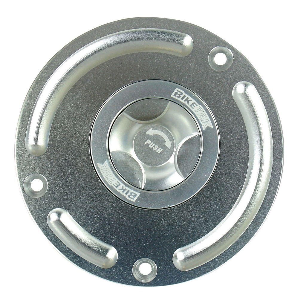BikeTek Quarter Turn Keyless Race Fuel Filler Cap