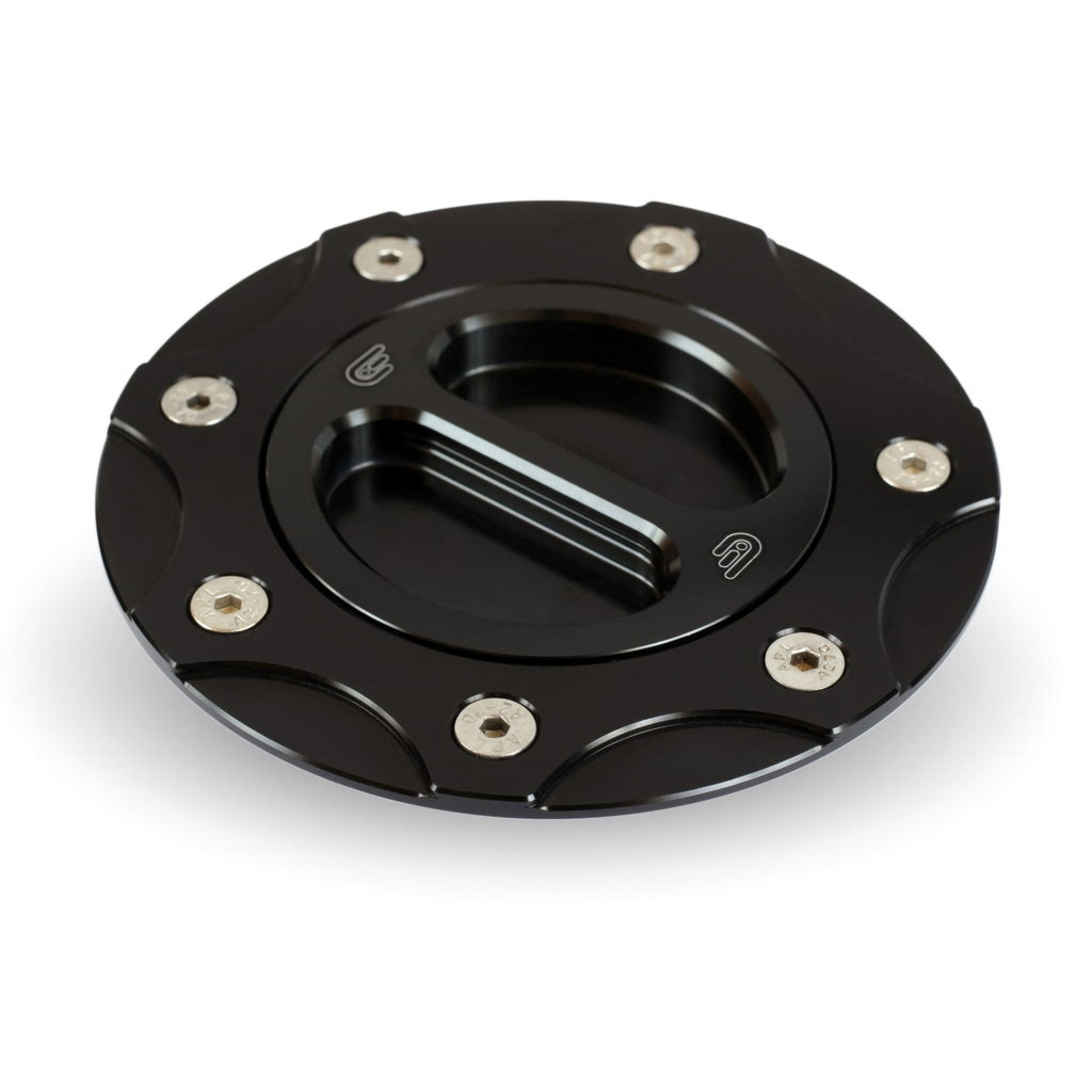 Oberon Motorcycle Fuel Cap And Body