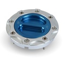Oberon Motorcycle Fuel Cap And Body