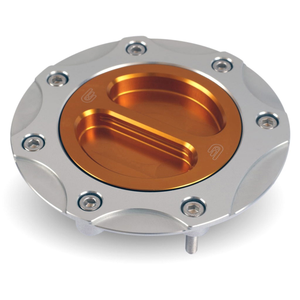 Oberon Motorcycle Fuel Cap And Body