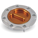 Oberon Motorcycle Fuel Cap And Body