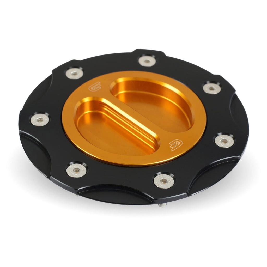 Oberon Motorcycle Fuel Cap And Body
