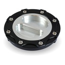Oberon Motorcycle Fuel Cap And Body
