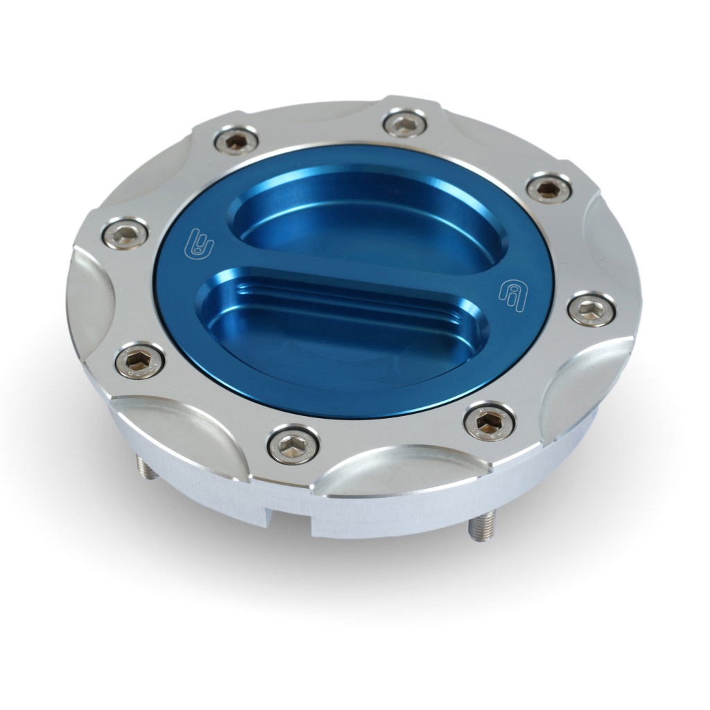 Oberon Motorcycle Fuel Cap And Body