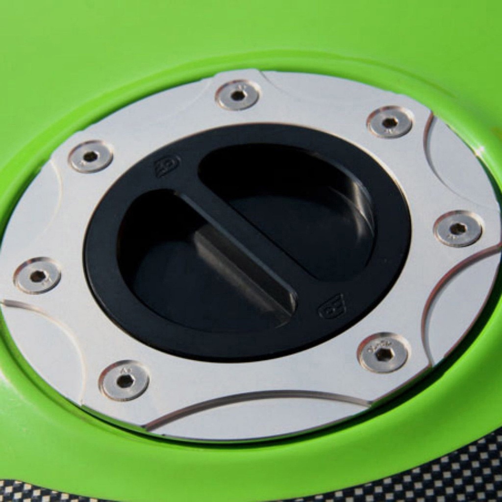 Oberon Motorcycle Fuel Cap And Body