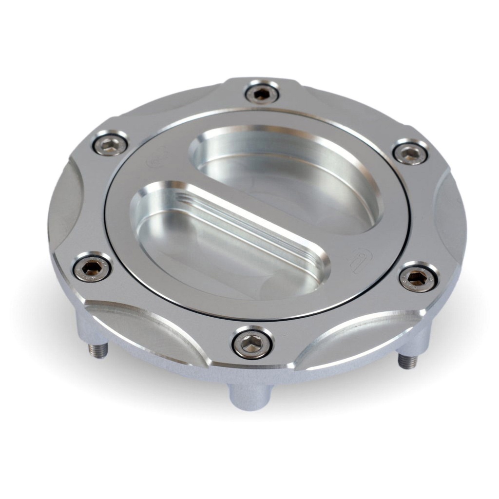 Oberon Motorcycle Fuel Cap And Body