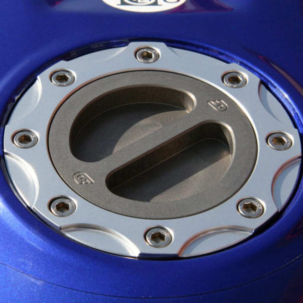 Oberon Motorcycle Fuel Cap And Body