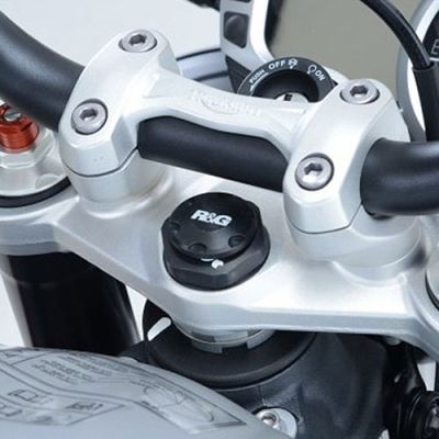 [RGPYTI0014BK] R&G Motorcycle Top Yoke Plug