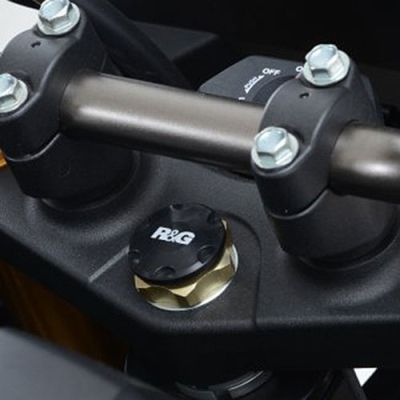 R&G Motorcycle Top Yoke Plug