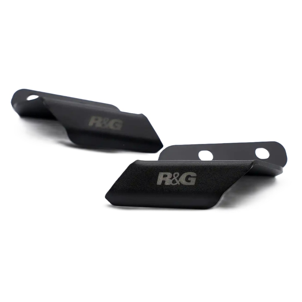R&G Motorcycle Grab Rail Blanking Plates