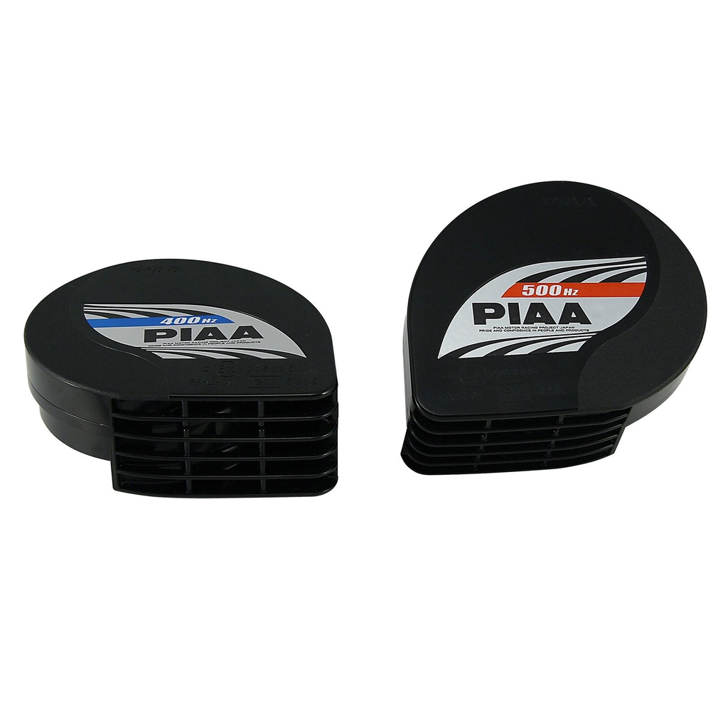 [PIAHO12] PIAA Slim Profile Two Tone Sports Horns 400/500Hz