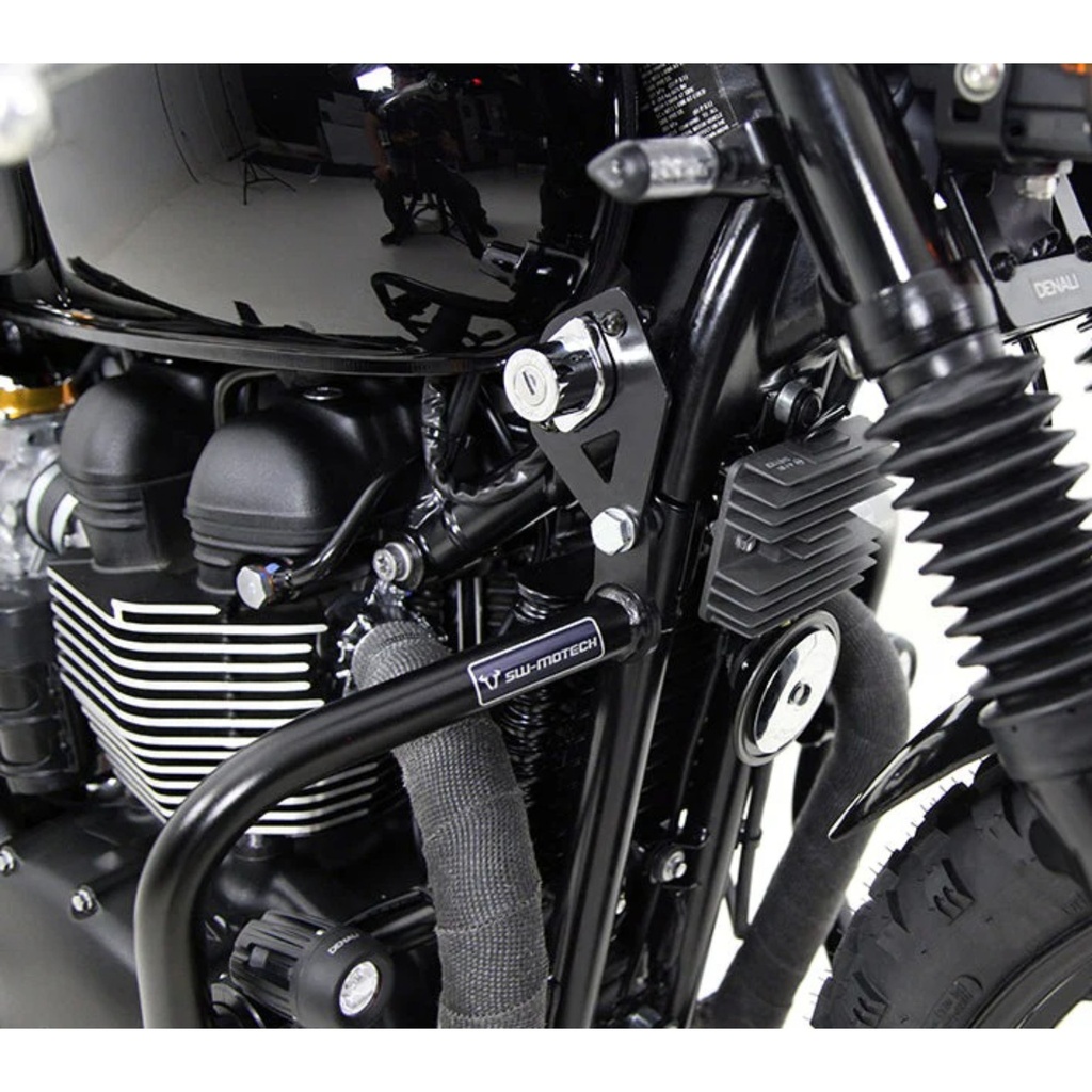 [RGPDENMBK.11.10000] Denali Motorcycle Ignition Relocation Kit