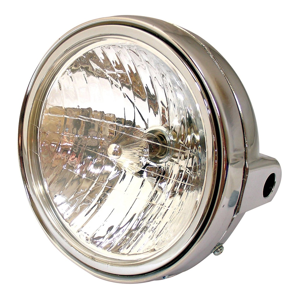 [5000818-3589444] Bike-It 7 Universal Round Headlight (Black)