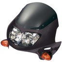 Bike It Universal Raptor Fairing Headlight with Indicators