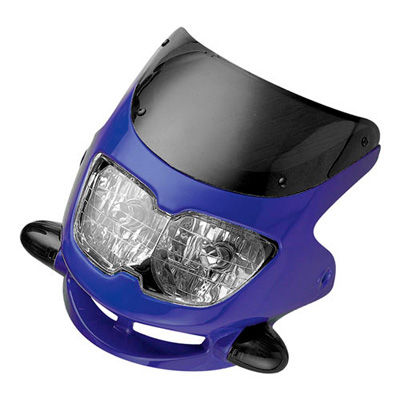 Bike It Universal Dash Screen Fairing Headlight
