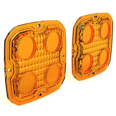 [RGPDENDNL.D4.10100] Denali 2.0 D4 Amber TriOptic Lens Kit