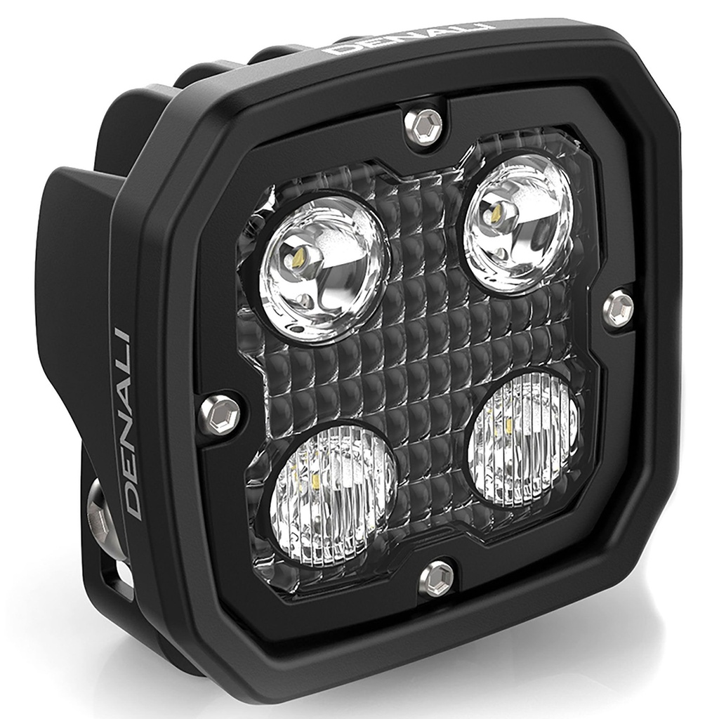 Denali 2.0 D4 Single LED Light Pod With DataDim Technology